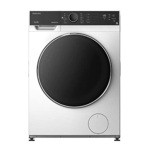 【TOSHIBA 東芝】12(KG) 變頻溫水洗脫烘滾筒式洗衣機 送基本安裝(TWD-BJ130M4G)