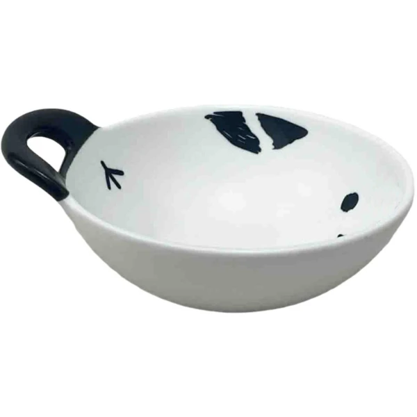 【100LIFEJAPAN】日本shinacasa-暖暖長尾山雀-小鍋碗(230ml(1入))