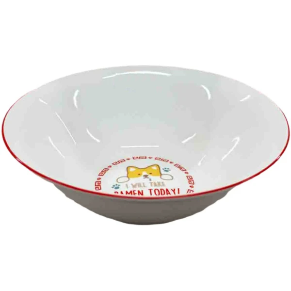 【100LIFEJAPAN】日本shinacasa-圓滾柯基-拉麵碗(850ml (1入))