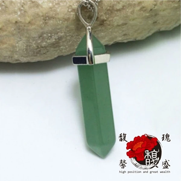 【馥瑰馨盛】團聚六角東陵玉貴人吊墬項鍊(含開光加持)