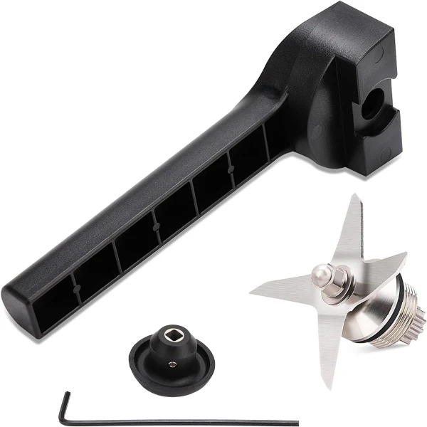 可用Vitamix 5000 5200榨汁機更換刀片蘑菇頭附拆解工具料理機配件(四件組)