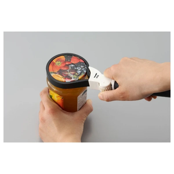 【Aimedia 艾美迪雅】日本AIMEDIA 矽膠輕鬆開罐器 - 多功能瓶蓋開啟器(福利品)(單一規格)