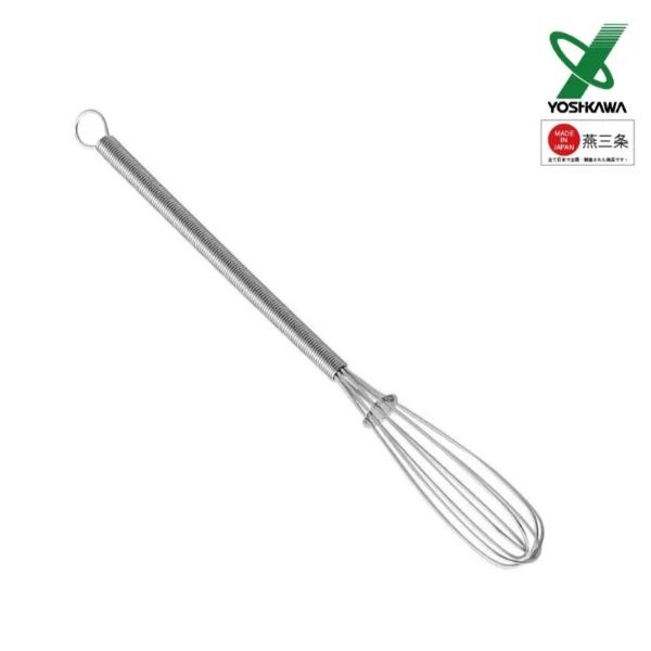 【YOSHIKAWA 吉川】304不鏽鋼攪拌打蛋器 (20*2cm) 迷你攪拌棒 咖啡攪拌棒-YJ2805(1入)