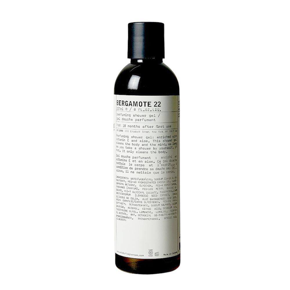 【LE LABO】沐浴膠 237ml-BERGAMOTE佛手柑22((國際航空版))