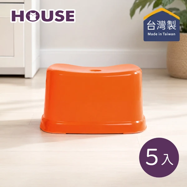 【HOUSE 好室喵】胖胖止滑椅 小(5入/多色可選)