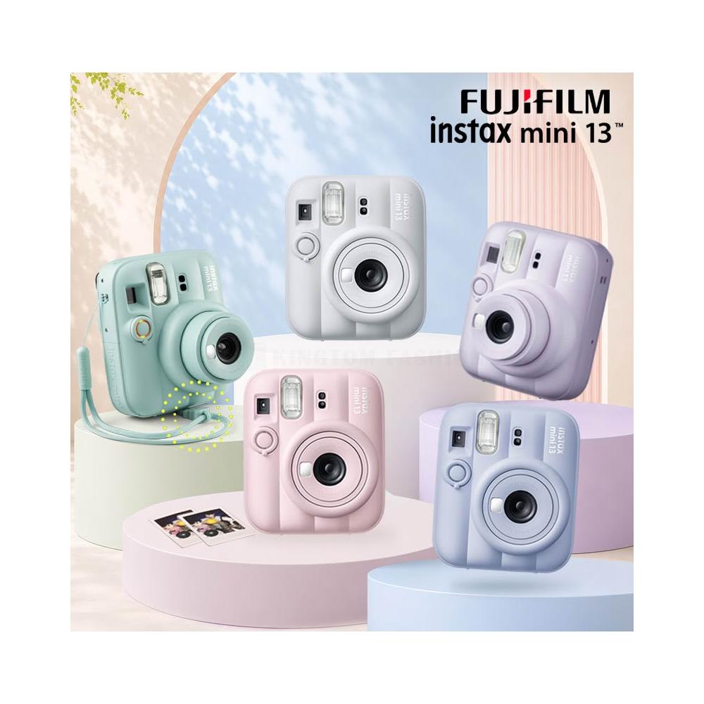 【FUJI富士】instax mini 13 拍立得相機 馬上看相機 恆昶公司貨(1台)