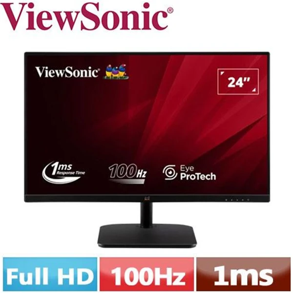 【ViewSonic 優派】ViewSonic優派 24型 VA2432-MHD-3 顯示器(ViewSonic優派 24型 VA2432-MHD-3 顯示器)