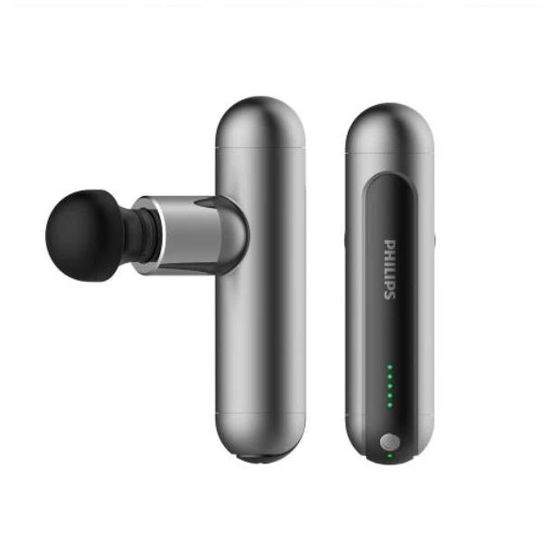 【PHILIPS 飛利浦】迷你便攜運動筋膜槍_深灰色(PPM7303DG/90)