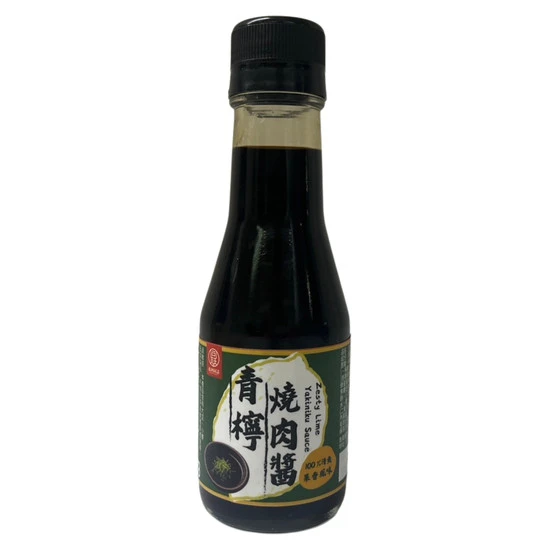 【燒肉同話】青檸燒肉醬(植物五辛素)(140ml)