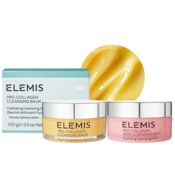 【ELEMIS】海洋膠原精油卸妝膏 100g (大馬士革玫瑰/經典)(多款任選 航空版)