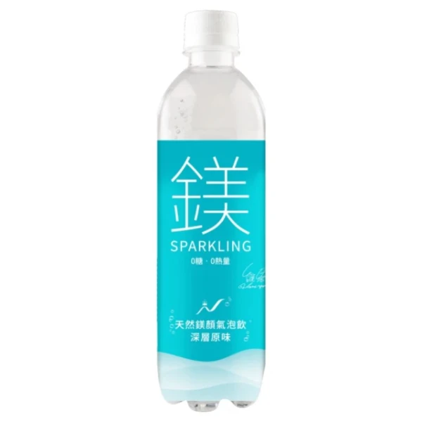 【光隆生技】鎂顏氣泡飲-深層原味(500ml x 24瓶)