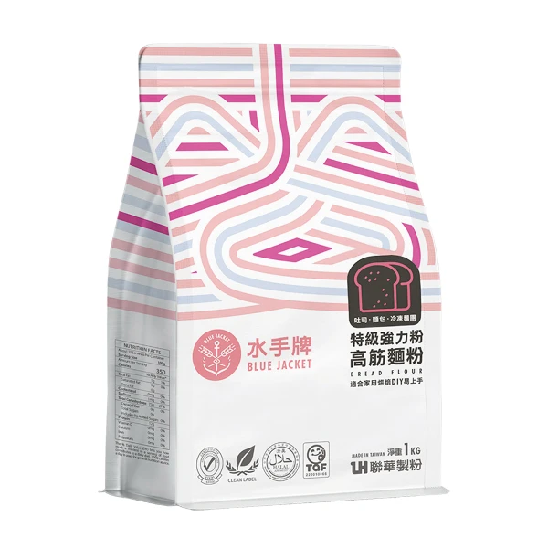 【聯華製粉】水手牌特級強力粉(高筋麵粉)  (1kg)