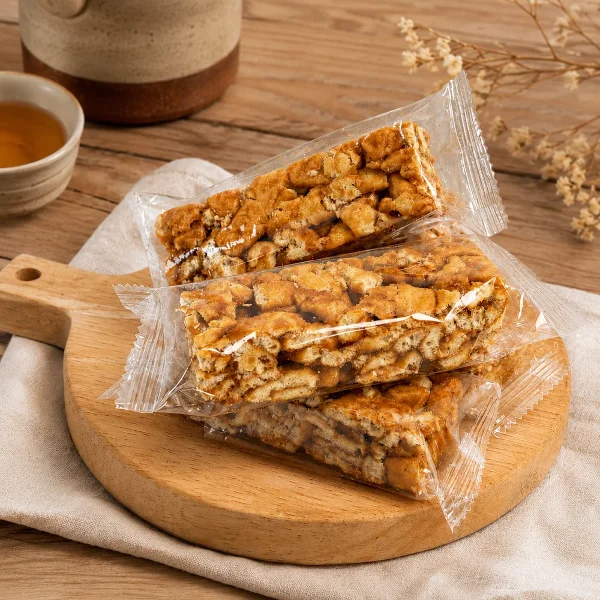 【洪瑞珍】沙琪瑪分享包160g x6包(8入/包 團購 下午茶 點心 追劇 解饞 露營 拜拜 伴手禮)
