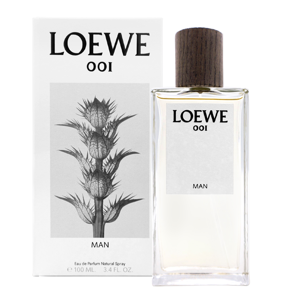 【LOEWE】001 Man 男性淡香精 100ml(航空版)