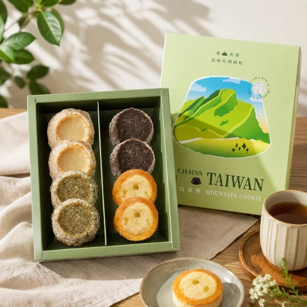 【犁茶品記 】綜合山形燒禮盒｜8入/盒(日式蛋糕 常溫點心 伴手禮 中秋禮盒 送禮 企業 團購)