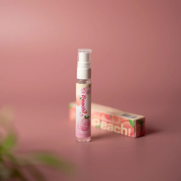 【百匡 UNA】優娜-蜜桃啵啵 口氣掰掰噴霧(10ml)
