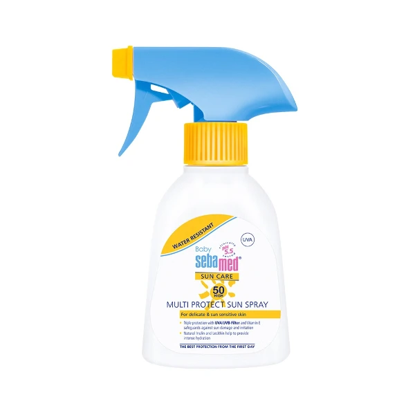 【SEBAMED 施巴】5.5嬰兒防曬保濕乳SPF50 公司貨(200ml)