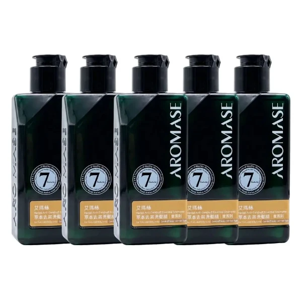 【艾瑪絲】草本去屑洗髮精 公司貨(90ml*5)