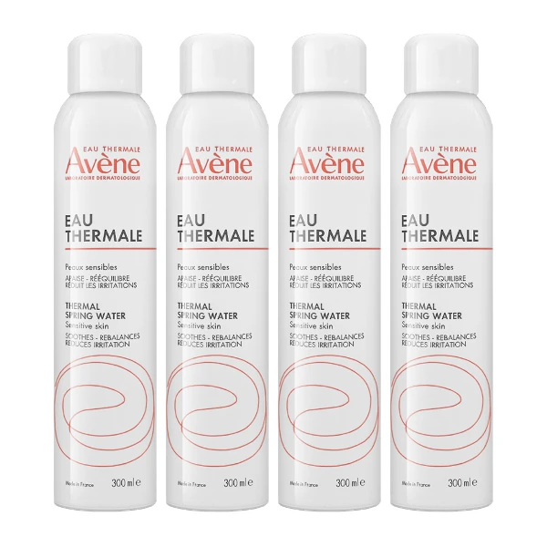 【Avene 雅漾】舒護活泉水 300ml (4入組)(航空版)