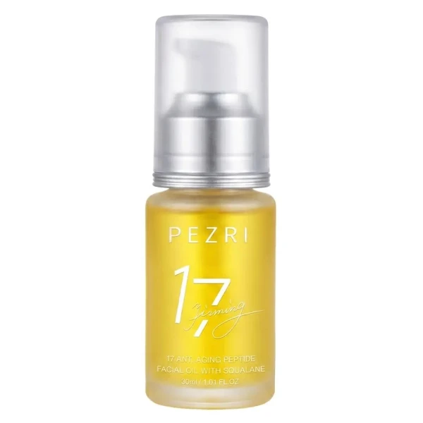 【PEZRI 派翠】17胜肽角鯊緊緻精華油 公司貨(30ml)