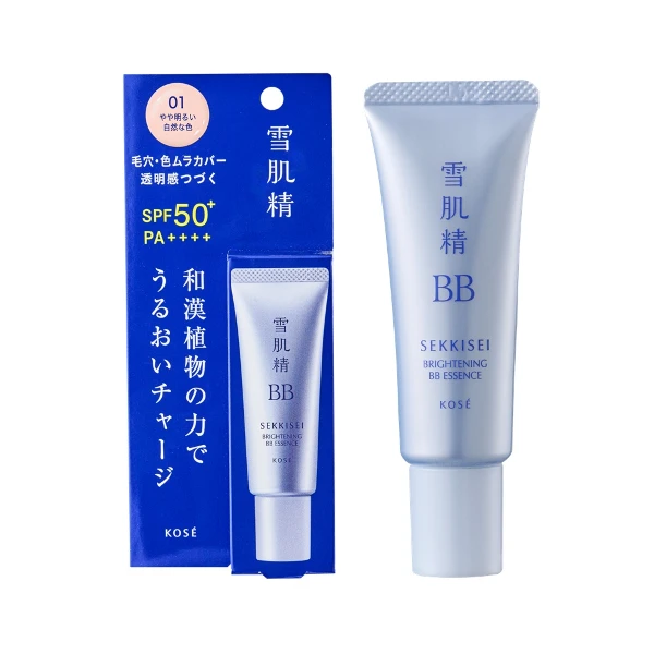 【KOSE 高絲】雪肌精 水感BB裸粧蜜-01明亮膚色 公司貨(30g)