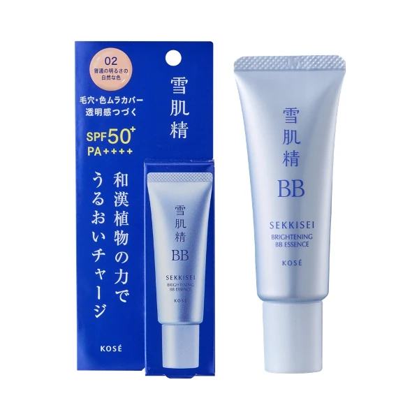 【KOSE 高絲】雪肌精 水感BB裸粧蜜-02自然膚色 公司貨(30g)