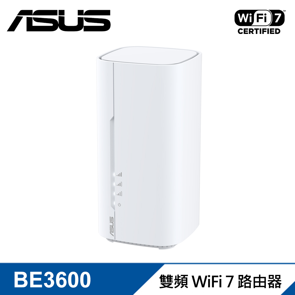 【ASUS 華碩】4G-BE58 WiFi 7 雙頻 BE3600 AiMesh 路由器(快速4G Sim卡連線)