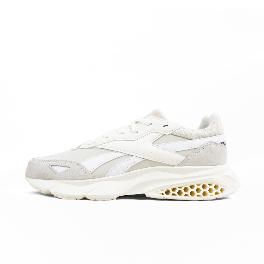 【REEBOK】Hexalite Legacy 1.5 男女 慢跑鞋 運動 路跑 蜂巢 緩震 灰白(100034210)