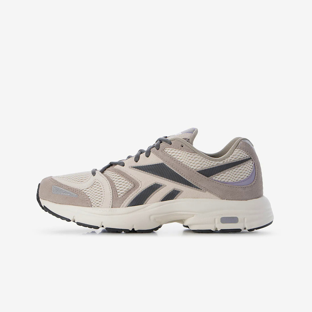 【REEBOK】Premier Road Plus VI 男 休閒鞋 運動鞋 復古 網布 奶茶 黑(100208269)