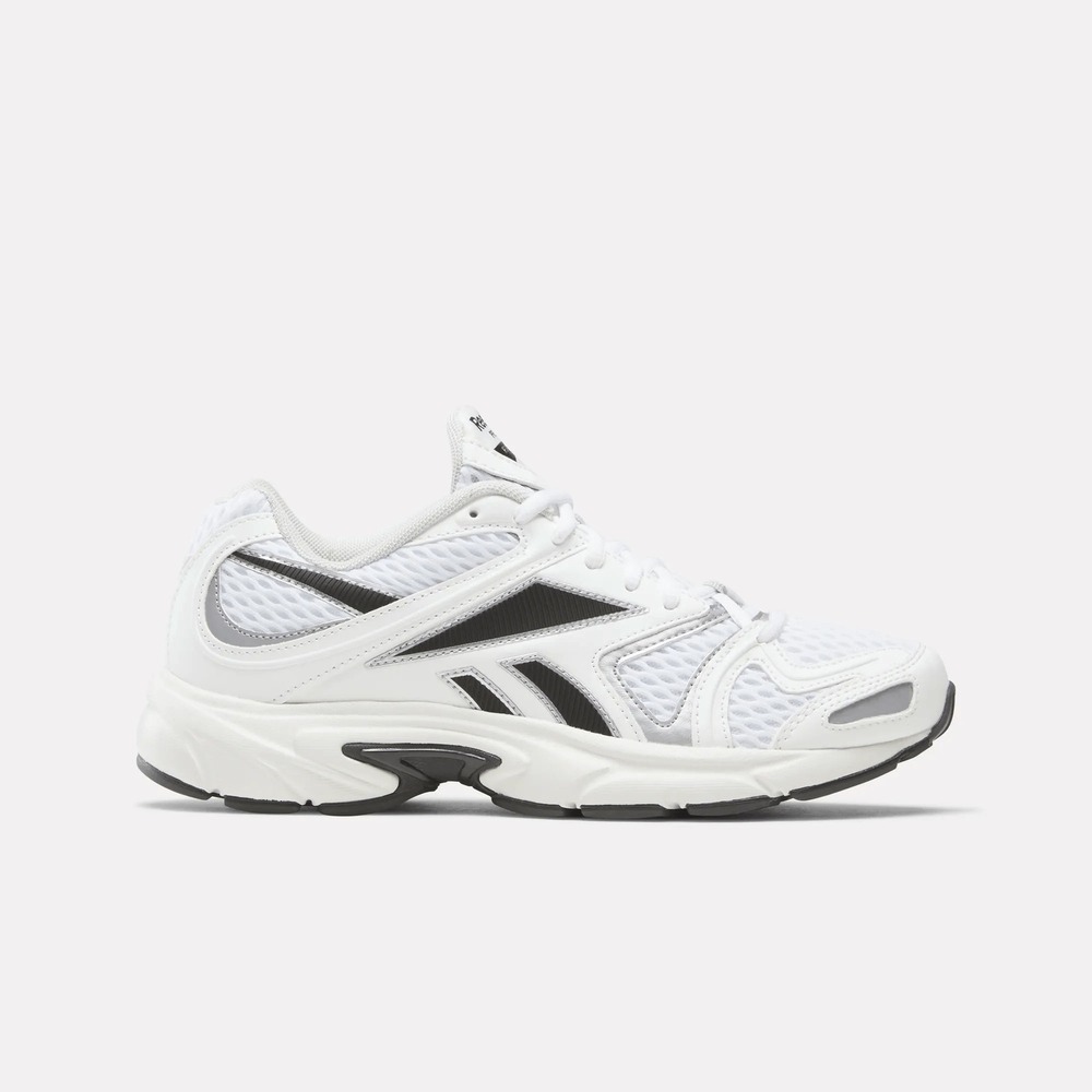 【REEBOK】Premier Road Plus Vi 女 慢跑鞋 彈力 支撐 緩震 白 黑(100211543)