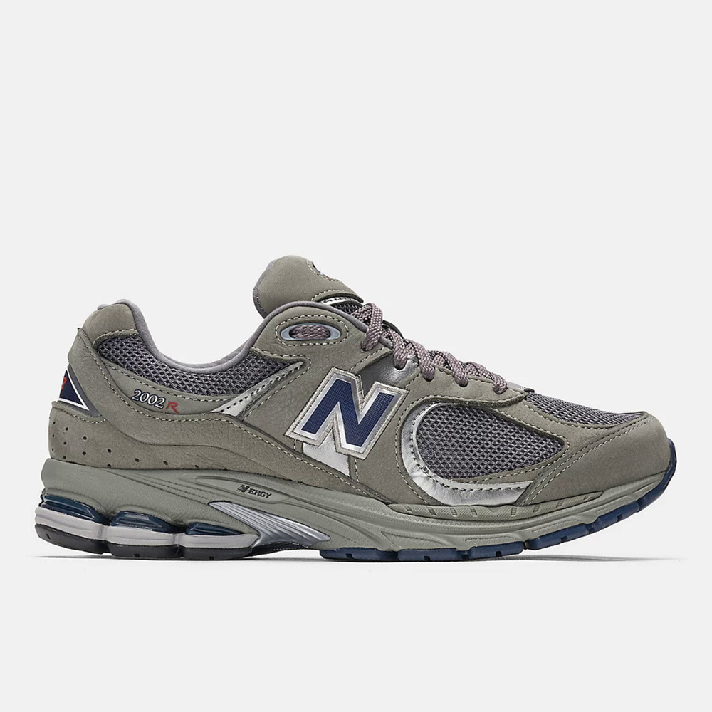【NEW BALANCE】男女 休閒鞋 運動 復古 慢跑 D楦 NB 2002R 情侶穿搭 復刻灰(ML2002RA)