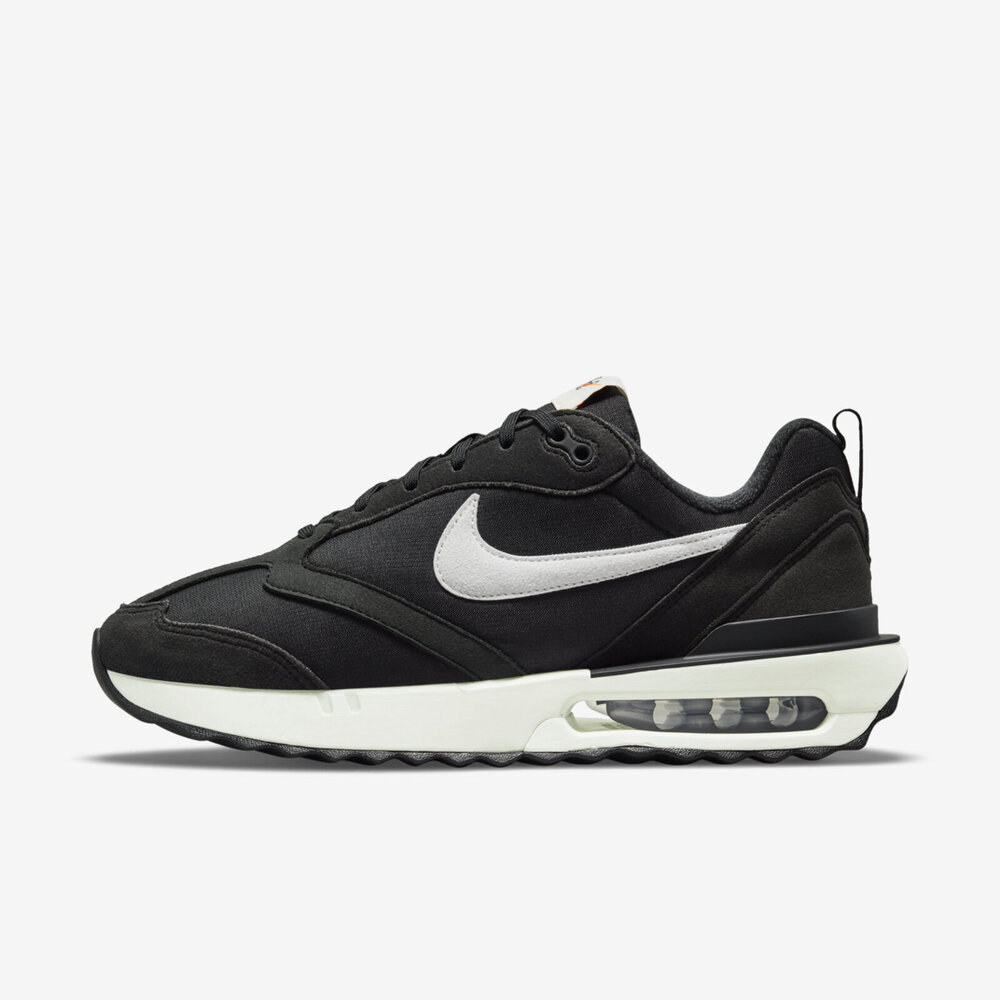 【NIKE】Wmns Air Max Dawn 女 休閒鞋 運動 復古 麂皮 舒適 穿搭 黑白(DC4068-001)
