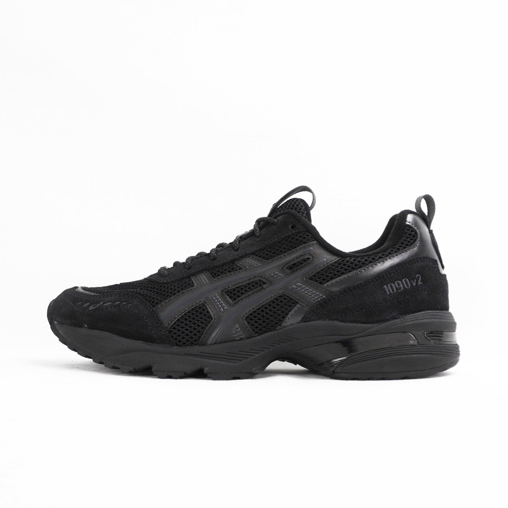 【ASICS】Gel-1090 V2 男 運動休閒鞋 舒適 復古 穩定 緩震 黑(1203A224-001)