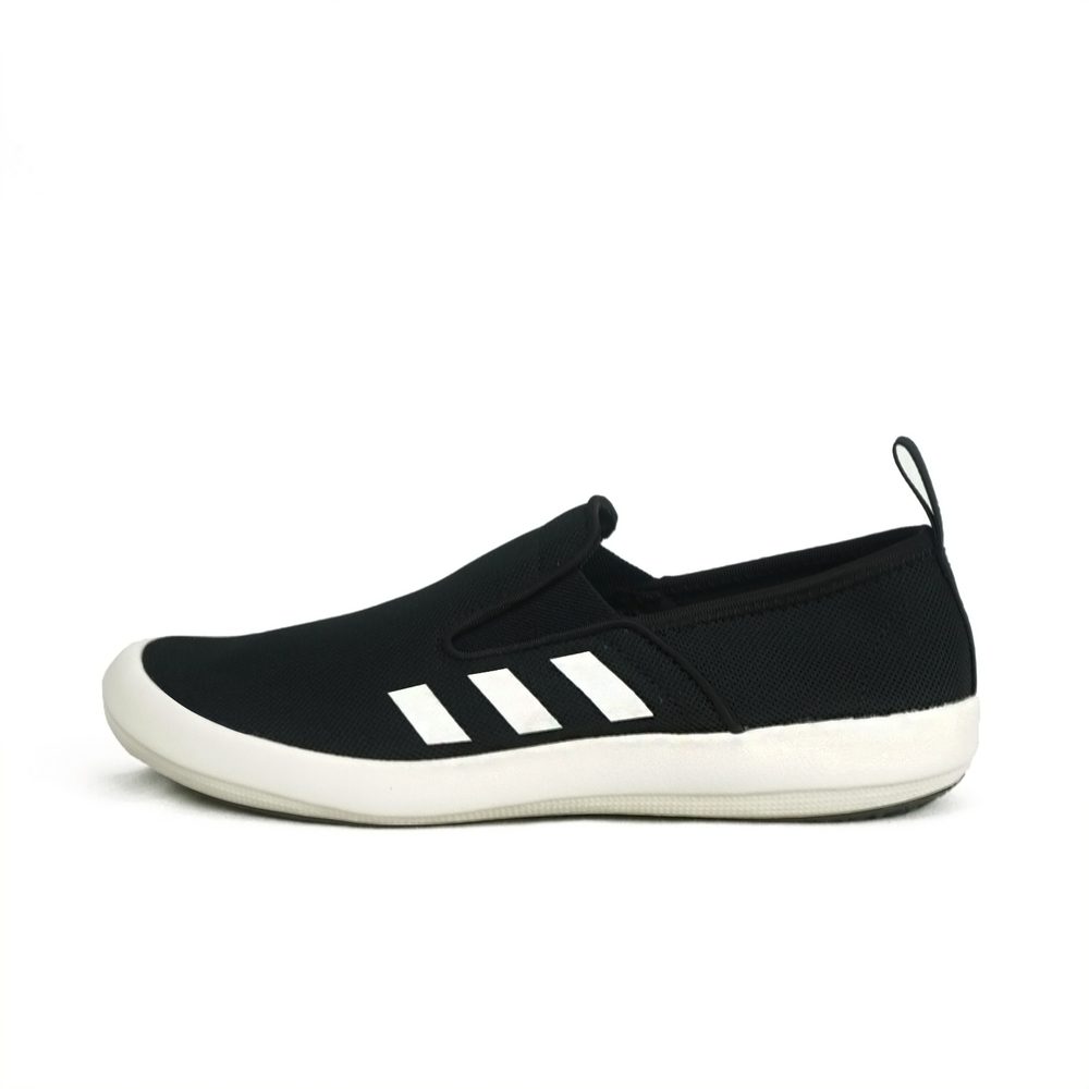 【adidas 愛迪達】Terrex B Slip-On DLX 男 休閒鞋 舒適 黑 套穿 透氣(HP8647)
