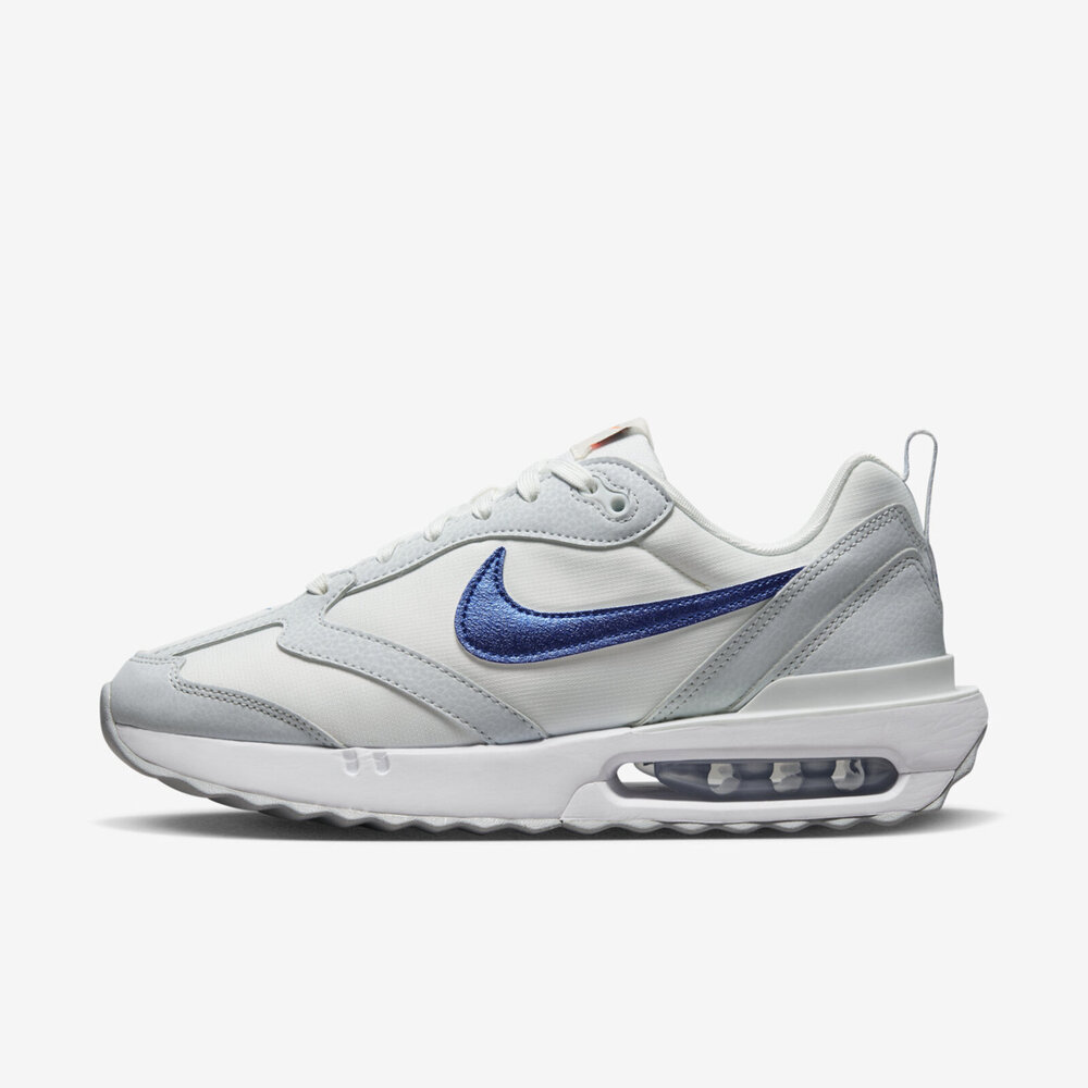 【NIKE】W Air Max Dawn 女 休閒鞋 運動 慢跑 氣墊 緩震 穿搭 灰白 藍(DR2395-100)
