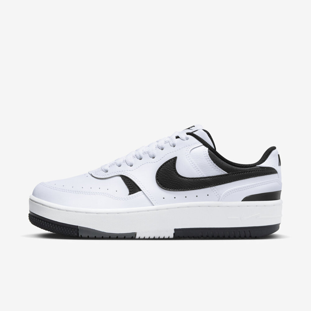 【NIKE】Gamma Force 女 休閒鞋 運動 厚底 增高 舒適 穿搭 熊貓 白黑(DX9176-100)