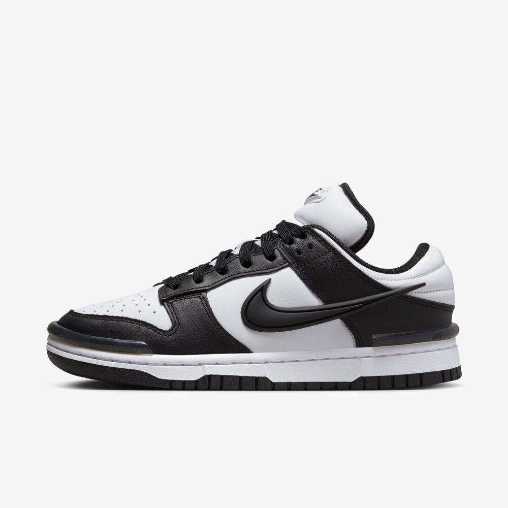 【NIKE】W Dunk Low Twist 女 休閒鞋 運動 經典 低筒 熊貓 黑白(DZ2794-001)