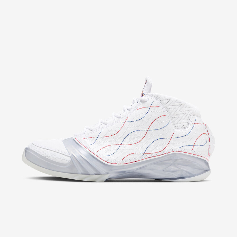 【NIKE】Air Jordan 23 Retro 男 休閒鞋 運動 喬丹 球鞋 復古 白銀(FV3621-140)