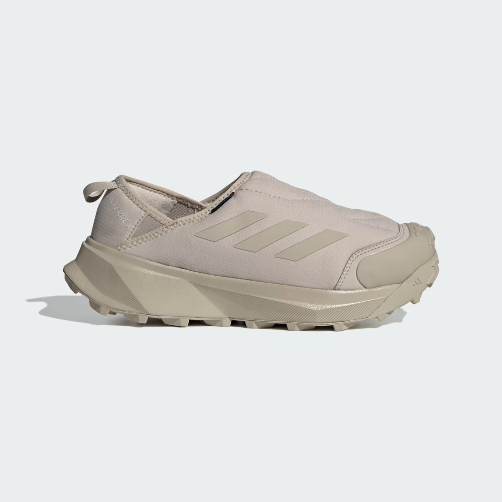 【adidas 愛迪達】Terrex Winter Slip On COLD.RDY 男女 運動休閒鞋 保暖 米(ID3443)