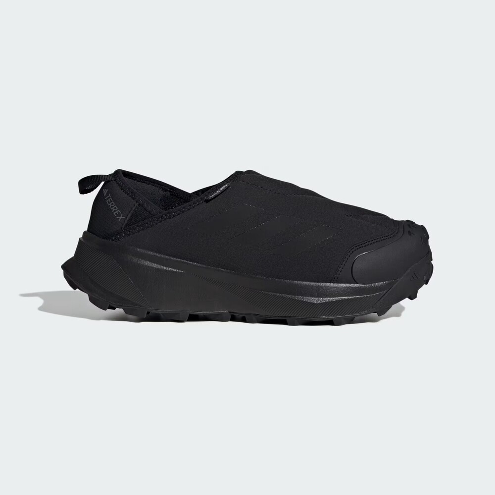 【adidas 愛迪達】Terrex Winter Slip On COLD.RDY 男女 運動休閒鞋 保暖 黑(ID2890)