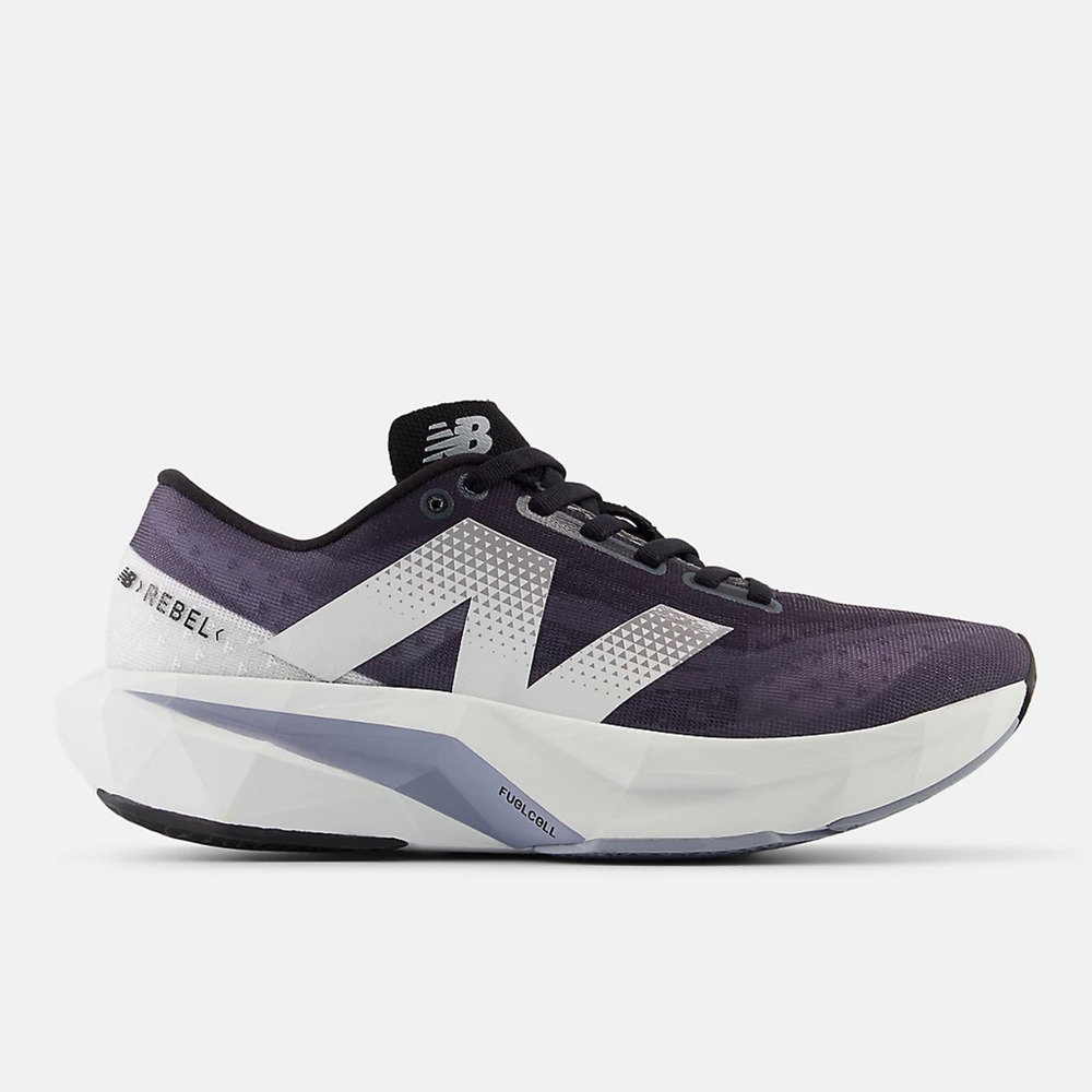 【NEW BALANCE】Fuelcell V4 女 慢跑鞋 運動 競速跑鞋 D 寬楦 輕量 石墨灰(WFCXLK4)