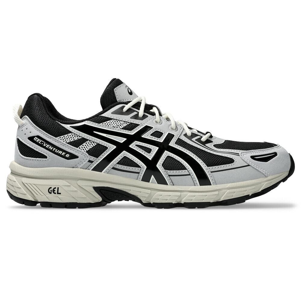 【ASICS】Gel-venture 6 男女 運動休閒鞋 復古 Y2K 灰黑(1203A438-001)