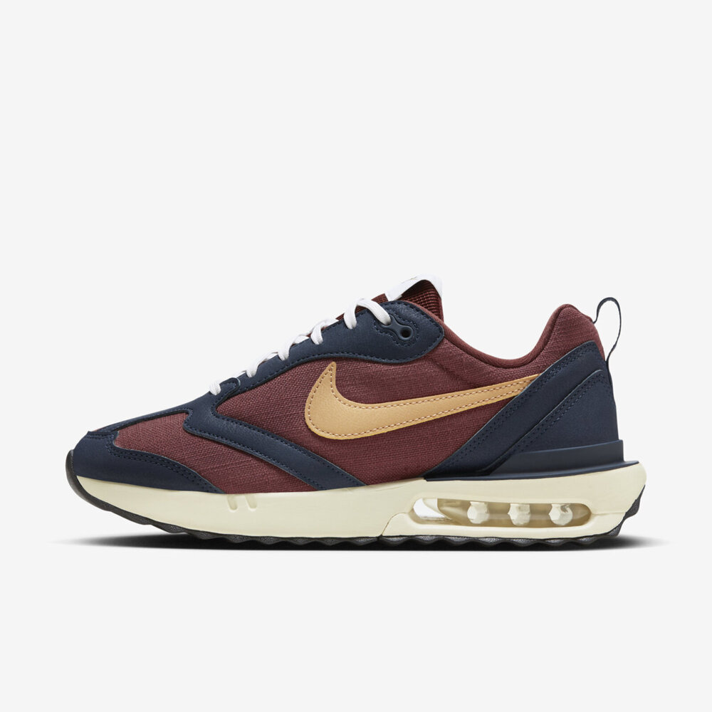 【NIKE】Wmns Air Max Dawn 女 休閒鞋 運動 經典 氣墊 緩震 咖 深藍(DX5655-200)