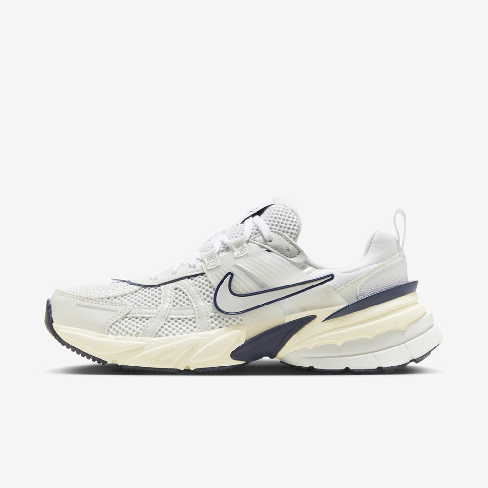 【NIKE】W V2K Run 女 休閒鞋 運動 復古 Y2K 老爹鞋 舒適 穿搭 奶油 米藍(FD0736-102)