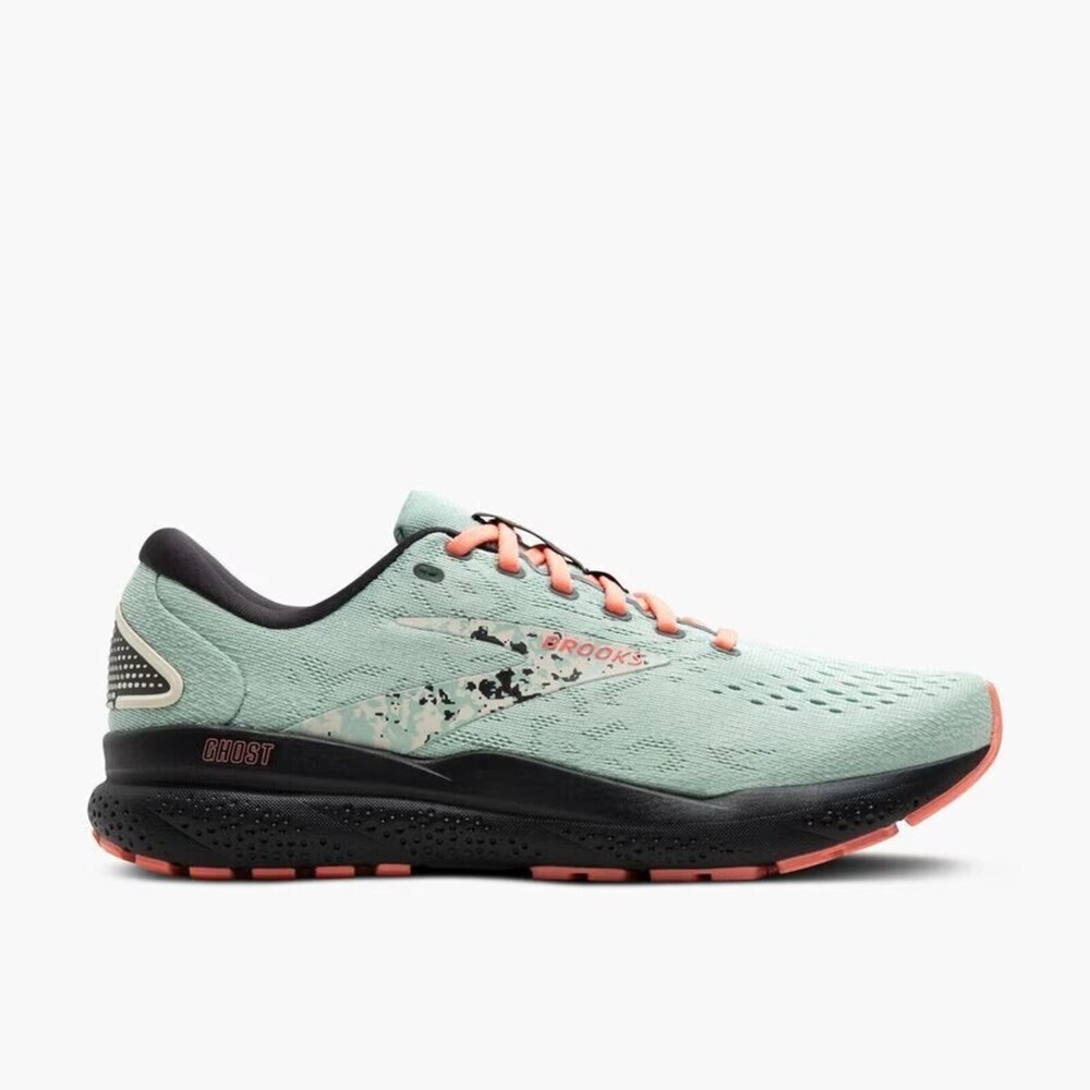 【BROOKS】Ghost 16 女 慢跑鞋 緩衝 甘油系列 冰淇淋限定款 薄荷綠(1204071B378)