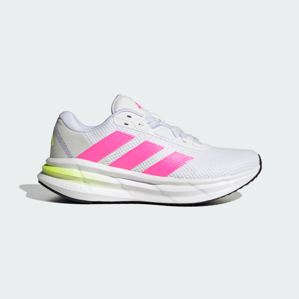 【adidas 愛迪達】Galaxy 7 女 慢跑鞋 跑鞋 路跑 白 粉紅(JI4604)