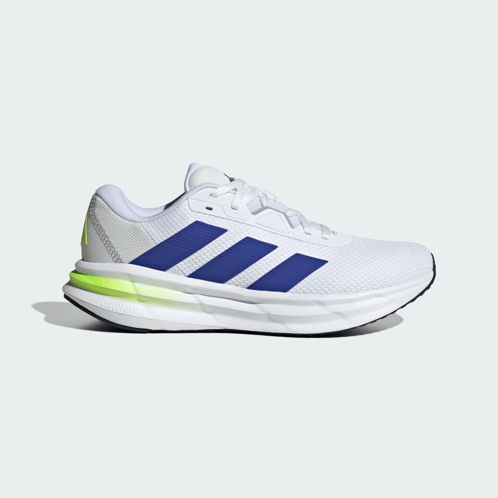 【adidas 愛迪達】Galaxy 7 M 男 慢跑鞋 彈力 支撐 緩震 白 藍(JI4598)