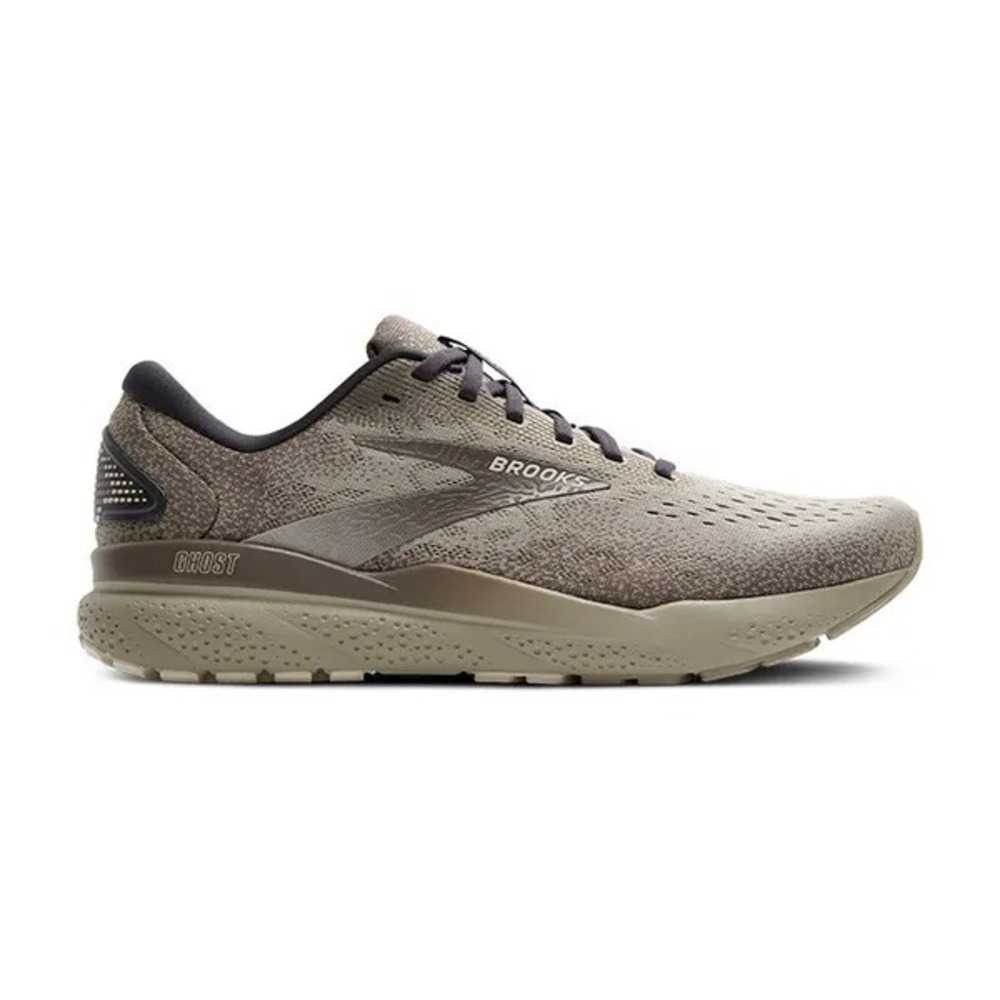 【BROOKS】Ghost 16 男 慢跑鞋 緩衝 彈力 灰棕綠(1104181D240)
