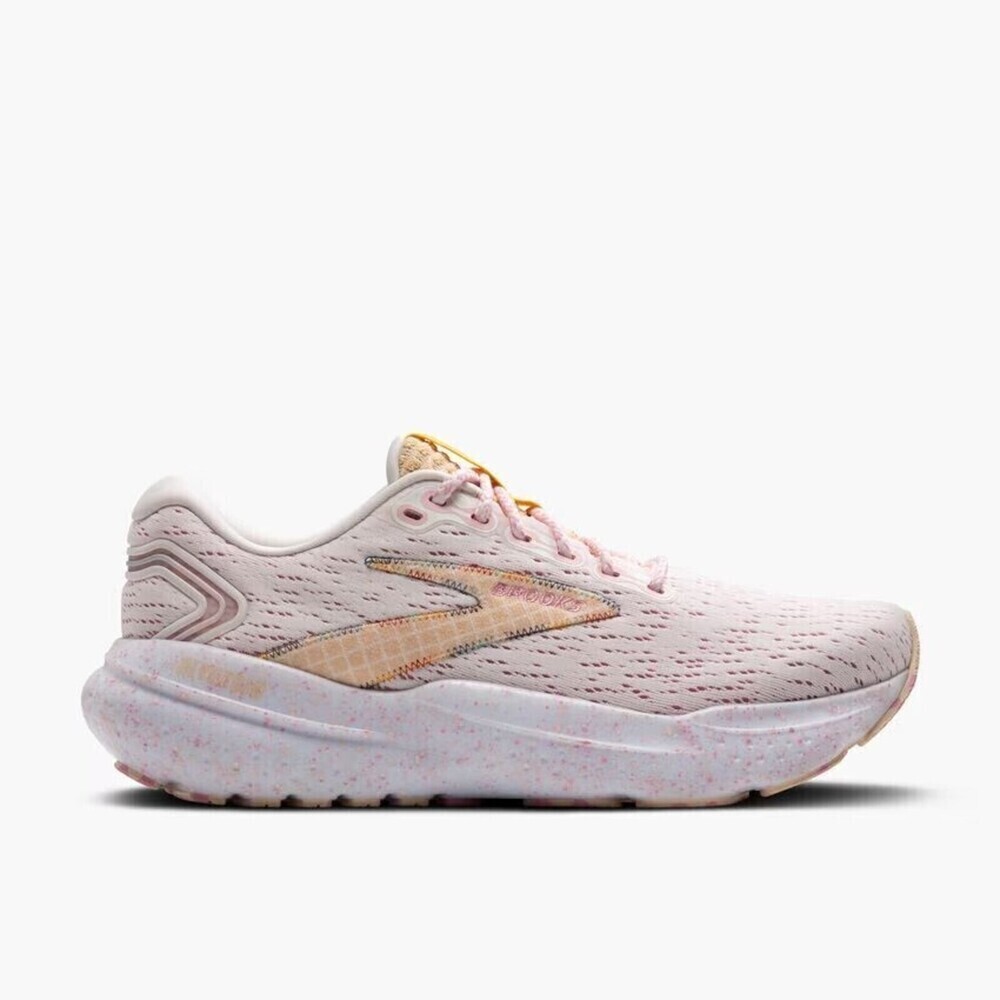 【BROOKS】Glycerin 21 女 慢跑鞋 路跑 甘油系列 冰淇淋限定款 粉紅(1204081B635)