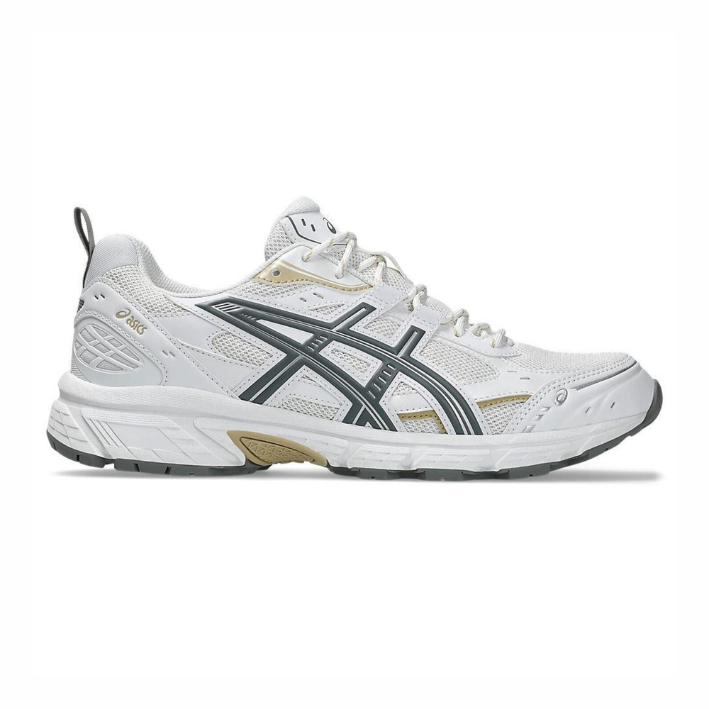 【ASICS】Gel-nunobiki 男女 運動休閒鞋 舒適 潮流 白(1203A536-104)